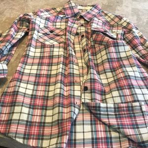 Flannel shirt